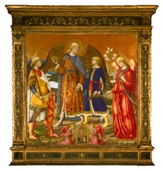 Tobias and Three Archangels